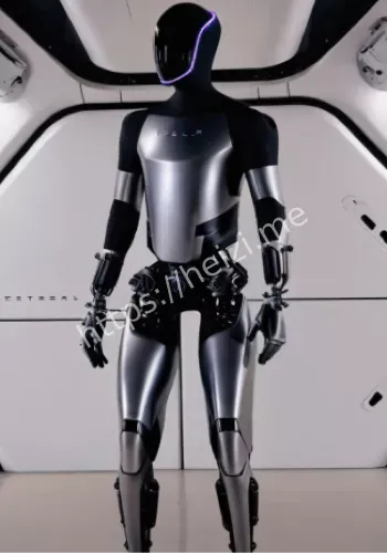 特斯拉机器人失控